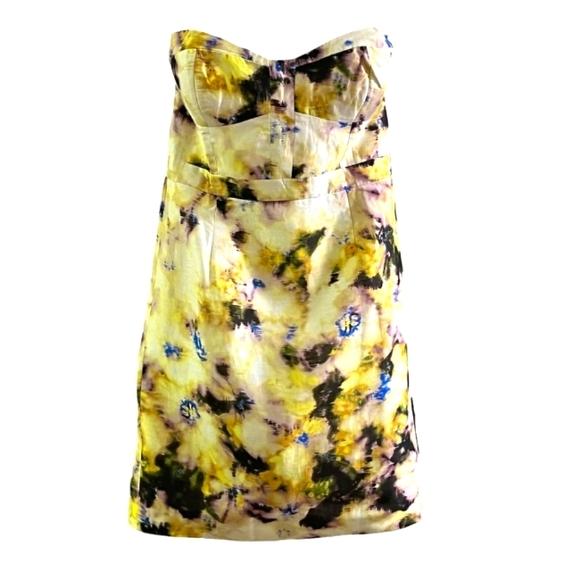 J. Crew Dresses & Skirts - J Crew Fleurette Bustier dress, size 0